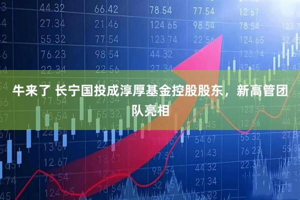 牛来了 长宁国投成淳厚基金控股股东，新高管团队亮相