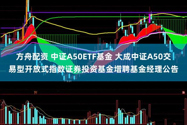 方舟配资 中证A50ETF基金 大成中证A50交易型开放式指数证券投资基金增聘基金经理公告